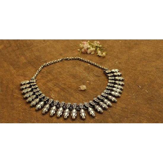 Khwab ✽ Antique German Silver ✽ Necklace { 4 }